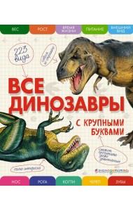 Все динозавры с крупными буквами