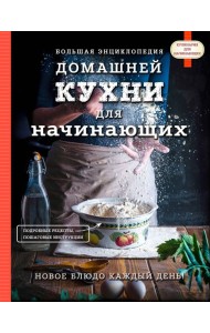 Большая энциклопедия домашней кухни для начинающих