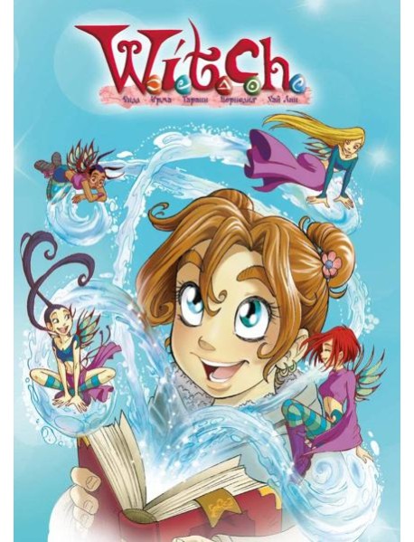 Скетчбук W.I.T.C.H. Ирма (А6, 60 стр.)