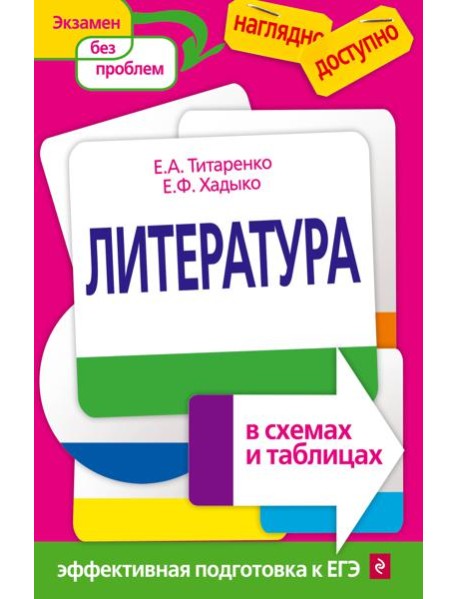Литература в схемах и таблицах