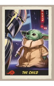 Скетчбук «Звёздные войны. Грогу» (А6, 32 стр. на скрепке)