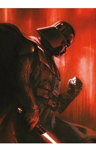 Скетчбук «Звёздные войны. Дарт Вейдер задумался» (А5, 64 стр. на пружине)