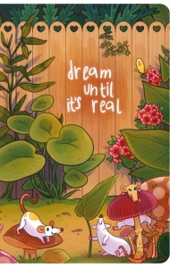 Мечтай, пока не сбудется. Блокнот (А5, 40 л., блок в точку)