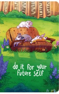 Сделай это ради будущего себя. Блокнот (А5, 40 л., блок в точку)