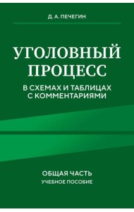 Уголовный процесс в схемах и таблицах с комментариями. Общая часть. Учебное пособие