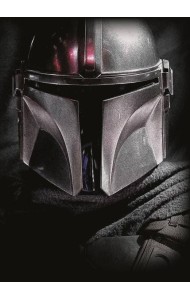 Скетчбук «Звёздные войны. Мандалорец и тьма» (А6, 32 стр. на скрепке)