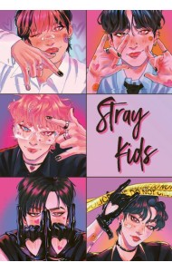 Обложка для паспорта. Stray Kids (ПВХ, 185х133 мм)