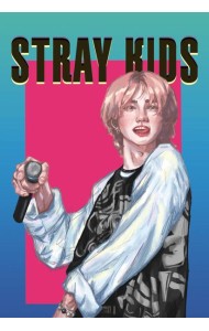 Обложка для паспорта. Stray Kids. Хенджин (ПВХ, 185х133 мм)