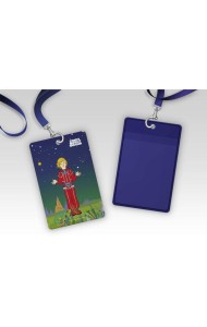 Тайна третьей планеты. Чехол для карточек (картхолдер) с лентой. Алиса