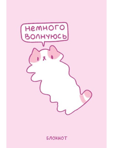 Панкейки. Немного волнуюсь. Блокнот (64 л.)