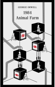 1984; Animal Farm: на англ.яз
