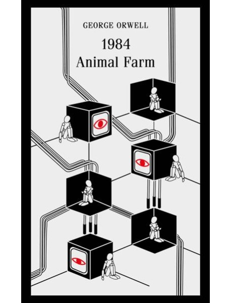 1984; Animal Farm: на англ.яз