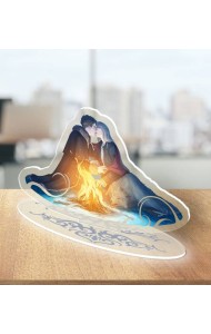 Акриловый стенд «Золотые земли. Его забрал лес»