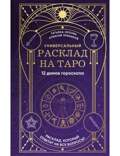 Универсальный расклад на Таро. 12 домов гороскопа