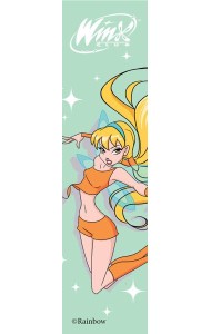 Winx. Закладка с резинкой. Стелла