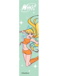Winx. Закладка с резинкой. Стелла