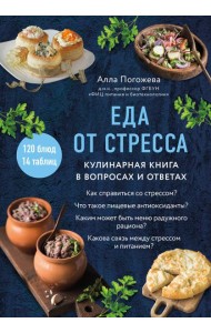Еда от стресса: кулинарная книга в вопросах и ответах