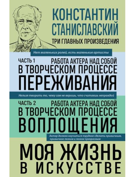 Работа актера над собой; Моя жизнь в искусстве