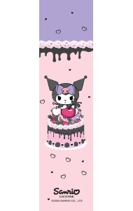 Закладка с резинкой. Куроми (тортик)