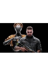 Кардхолдер. Atomic Heart. Близняшка и майор Нечаев (в форме книжки, 215х65 мм)