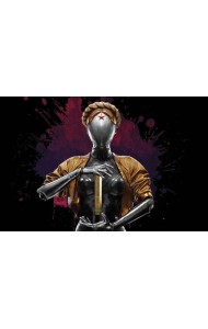 Кардхолдер. Atomic Heart. Близняшка (в форме книжки, 215х65 мм)