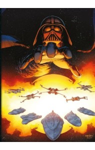 Скетчбук «Звёздные войны. Дарт Вейдер и повстанцы» (А5, твердая обложка, 96 стр.)