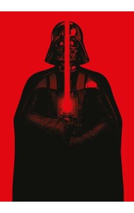 Скетчбук «Звёздные войны. Дарт Вейдер (красный)» (А5, твердая обложка, 96 стр.)