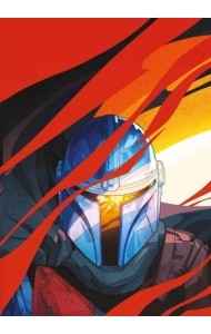 Скетчбук «Звёздные войны. Мандалорец» (А5, твердая обложка, 96 стр.)