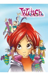 Скетчбук W.I.T.C.H. Начало (А5, твердая обложка, 96 стр.)