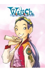 Скетчбук W.I.T.C.H. Хай Лин (А6, 60 стр.)