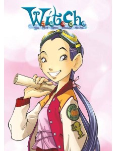 Скетчбук W.I.T.C.H. Хай Лин (А6, 60 стр.)