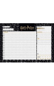 Планер настольный с отрывными листами. Гарри Поттер (24х17 см, 48 л.)