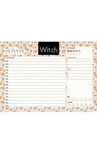 Планер настольный с отрывными листами. Good witch (24х17 см, 48 л.)
