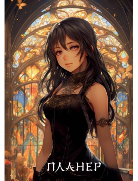 Блокнот-планер. Аниме (формат А4, на скобе)