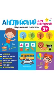 Английский для малышей. Обучающие плакаты