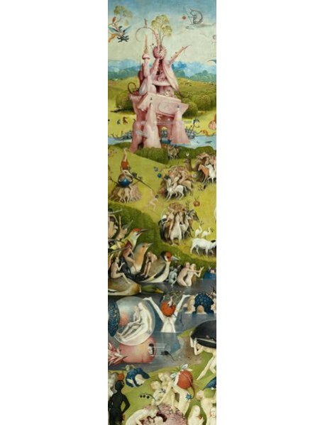 Закладка с резинкой. Босх