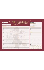 Планер настольный с отрывными листами. Гарри Поттер. Коллекция 