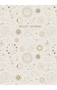 Блокнот в точку: Bullet Journal (эзотерический светлый, 120 c., пружина)