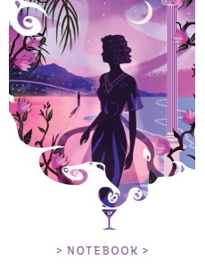 Блокнот. Белая птица. Ночь нежна