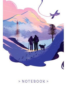 Блокнот. Белая птица. Между нами горы Блокнот. Белая птица. Между нами горы