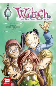W.I.T.C.H. Ч. 3: Кризис двух миров. Т. 3: комикс