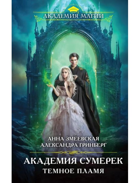 Академия сумерек. Темное пламя