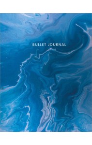 Блокнот в точку: Bullet Journal (мрамор, 144 c., пружина)