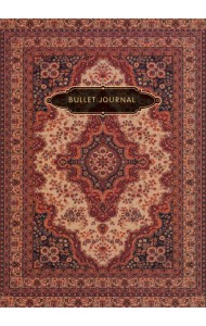 Блокнот в точку: Bullet Journal (ковер, 120 c., пружина)