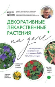 Декоративные лекарственные растения на даче: как выращивать, заготавливать и применять 200 популярных видов