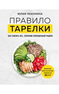 Правило тарелки. Как снизить вес, сохранив полноценный рацион