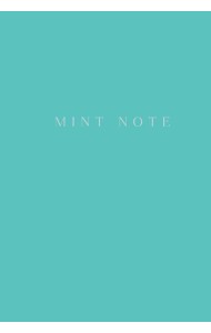 Mint Note. Стильный блокнот с 