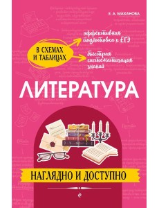 Литература: наглядно и доступно Литература: наглядно и доступно