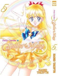 Pretty Guardian Sailor Moon. Т. 5: манга