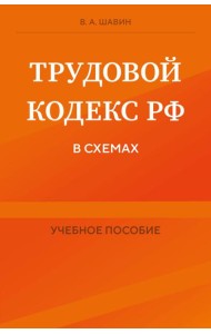 Трудовой кодекс РФ в схемах. Учебное пособие